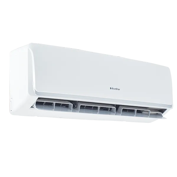 EcoStar ES-18AR01W 1.5 Ton DC Inverter Air Conditioner – Energy-Efficient Cooling & Heating (White)