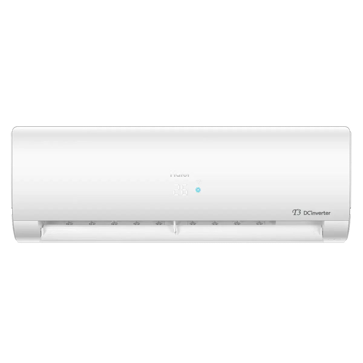Haier Inverter AC HSU-18HFTCD DC T3 (White) – 1.5 Ton Cooling for Extreme Climates