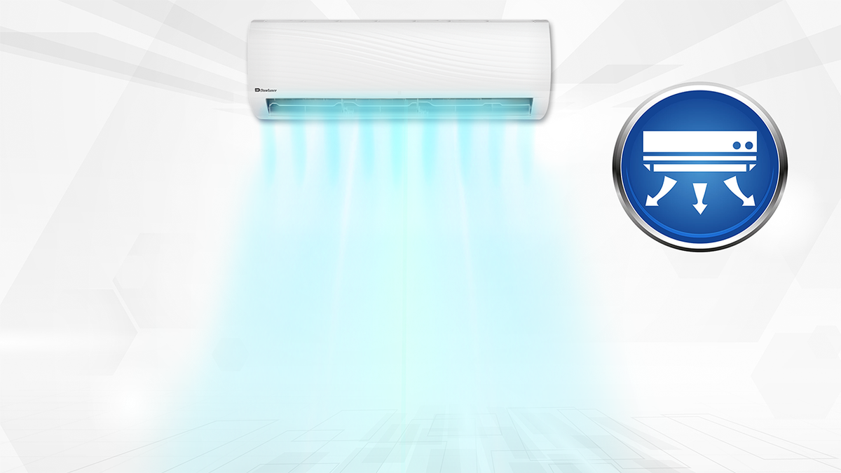 Dawlance Inverter Excel 30 (1.5 Ton) – Energy-Efficient Split AC, White