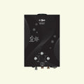 SUPER ASIA GH-406DI NG Instant Gas Geyser - Dual Ignition, Efficient Natural Gas Water Heater