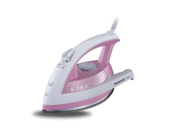 Panasonic NI-JW660T Steam Iron (Japan) - 2200W, Titanium Soleplate, Anti-Drip System