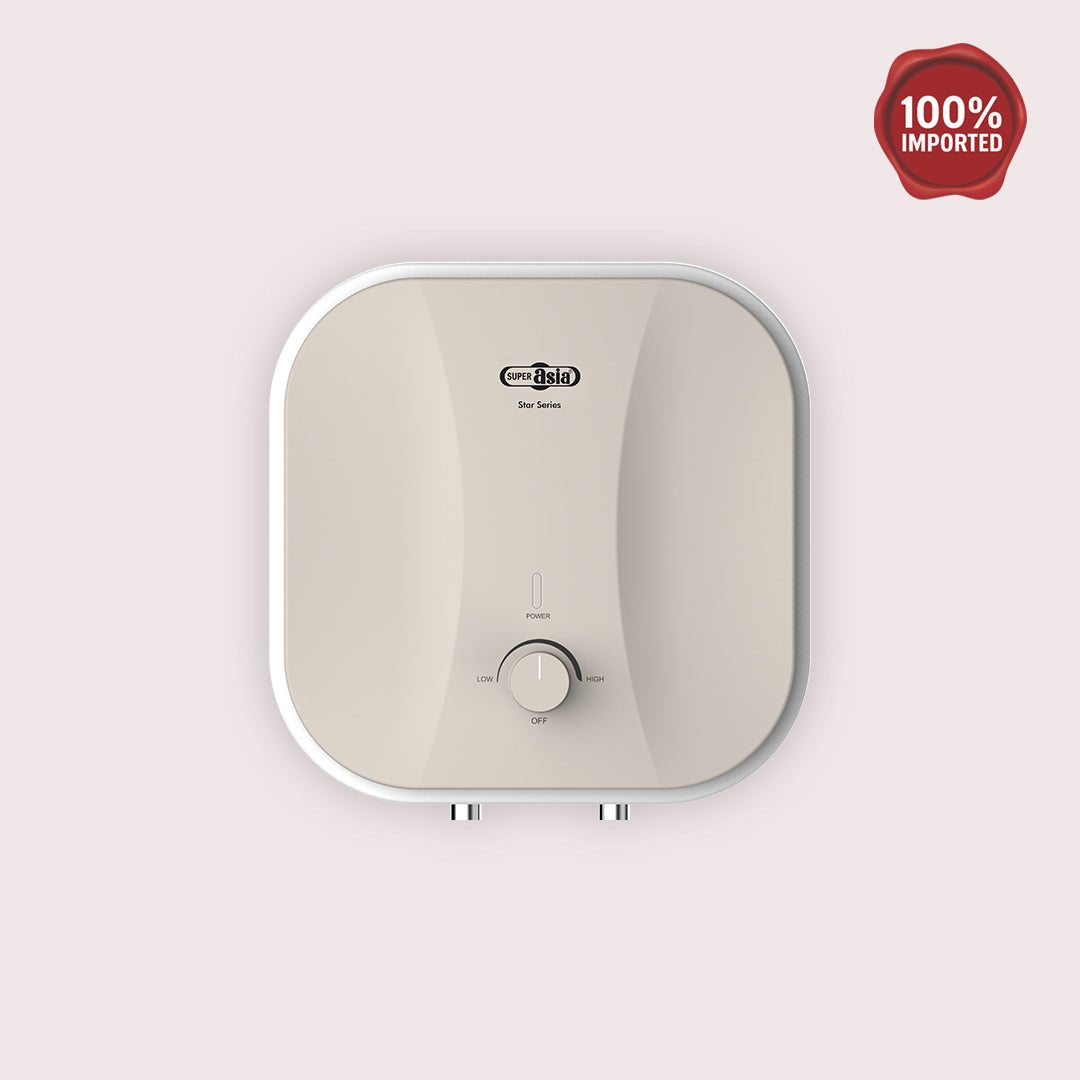 SUPER ASIA REH-10 Electric Instant Geyser - Compact 10-Liter Rapid Heating Water Heater