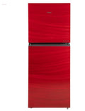 Haier Refrigerator HRF-316 EP (Red and Black Glass door)