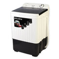 Ecostar Spinner EW-S1001GW - 10KG Capacity Powerful Spin Dryer, Efficient Laundry Solution