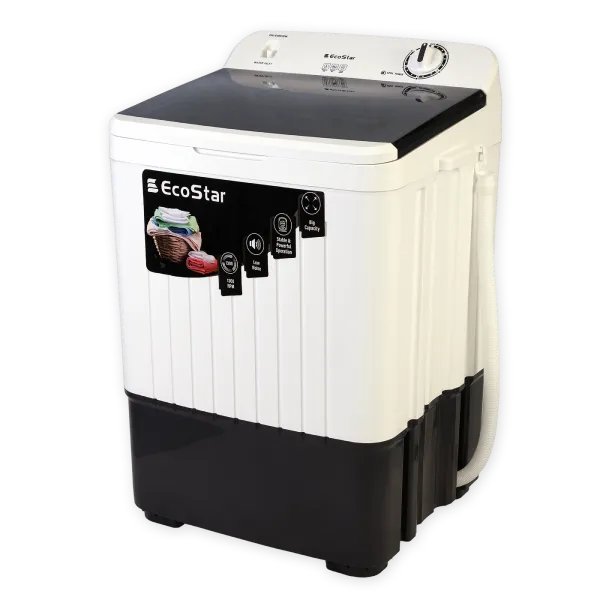 Ecostar Spinner EW-S1001GW - 10KG Capacity Powerful Spin Dryer, Efficient Laundry Solution