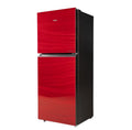Haier Refrigerator HRF-346EP Glass door Red and Black color