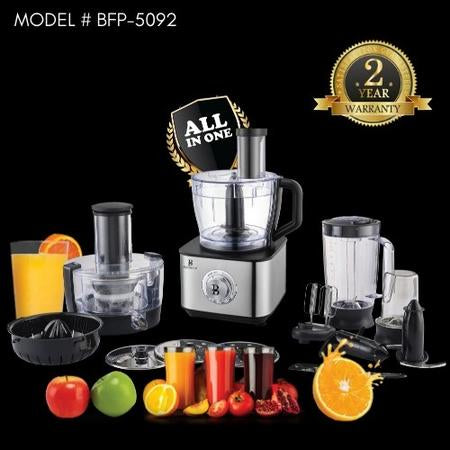 Brilliance Food Factory BFP-5092 - 12-in-1 Multi-Function Kitchen Appliance