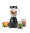 Anex Blender Grinder 3-in-1 AG-6044 - Multi-Function Kitchen Appliance with 350W Power and Stainless Steel Blades
