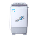 Kenwood KWM-899 Semi-Automatic Single Tub Washing Machine – 8kg Capacity, Grey