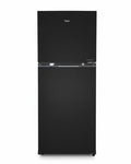 Haier HRF-418 TIFG1U1/TIFB1U1 (IOT) Top Mount Refrigerator (Black And Gray)