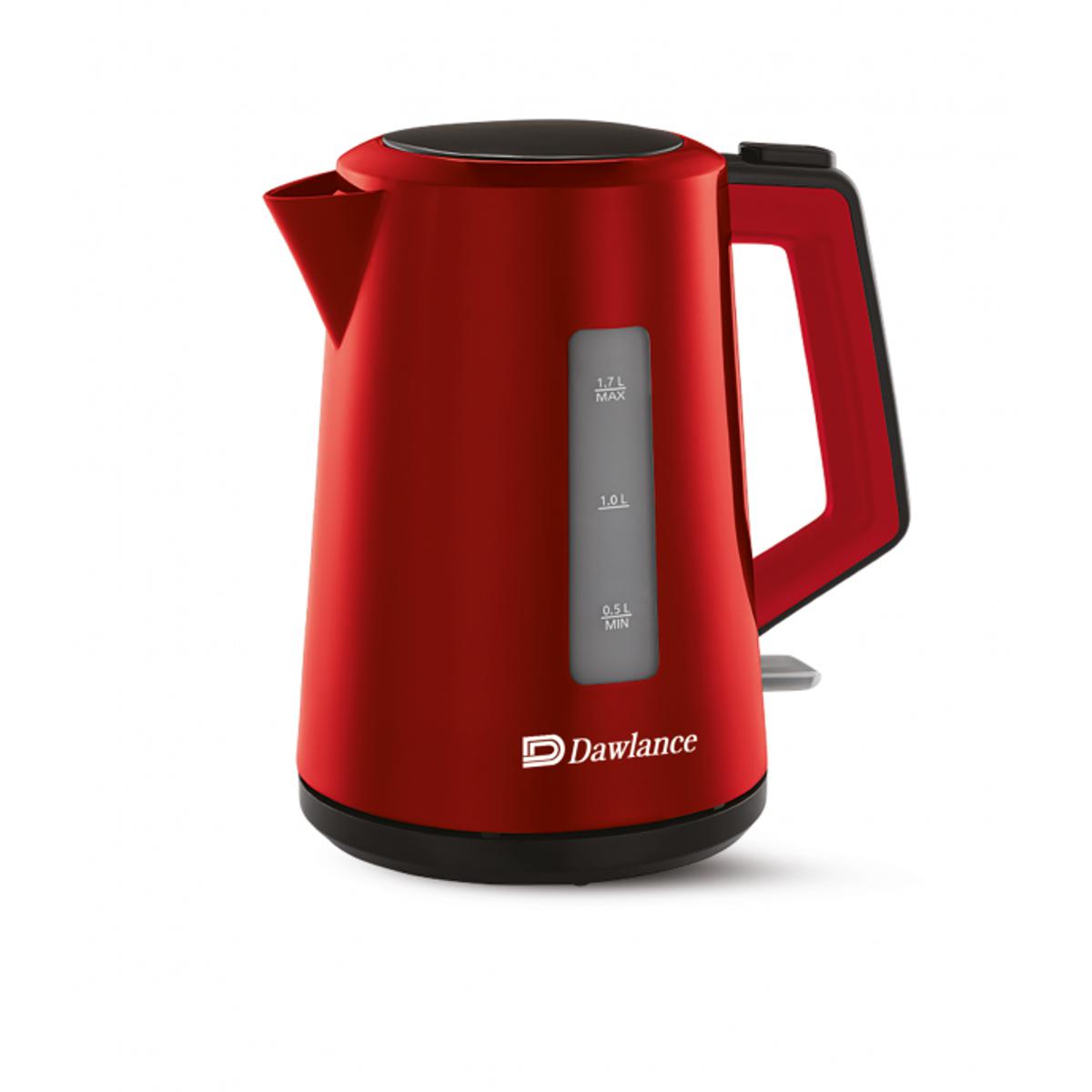 Dawlance Electric Kettle DWEK-7210 – 1.7L Capacity, Rapid Boil, Stainless Steel Design