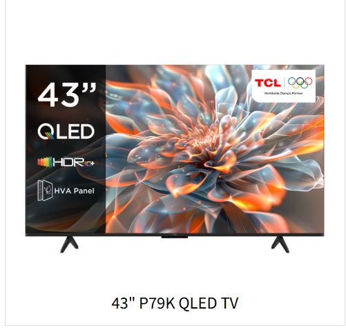 TCL P79K QLED TV 43inch