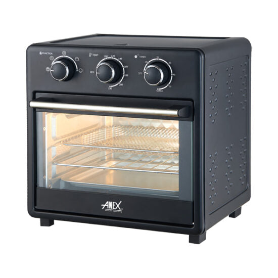 Anex Air Fryer AG-2121 - Healthy Cooking with Rapid Air Technology, 4.5L Capacity
