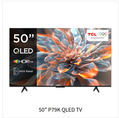 TCL P79K QLED TV 50inch