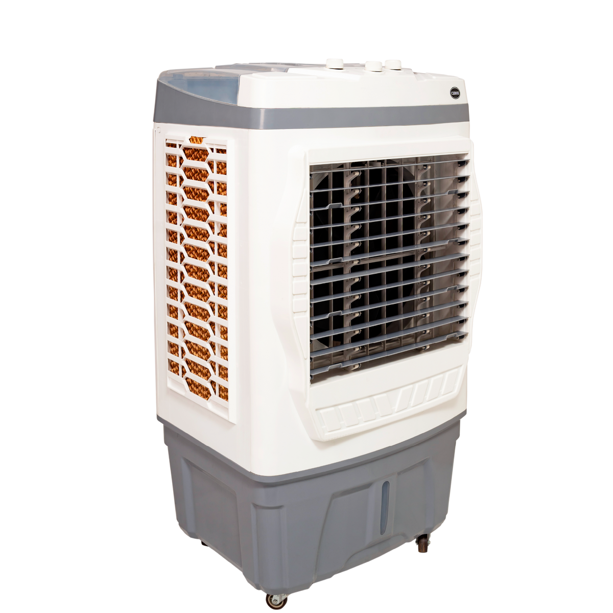 Cannon CA-5500 Grey Room Air Cooler – Powerful Cooling with 55L Tank & Shock-Proof Plastic Body