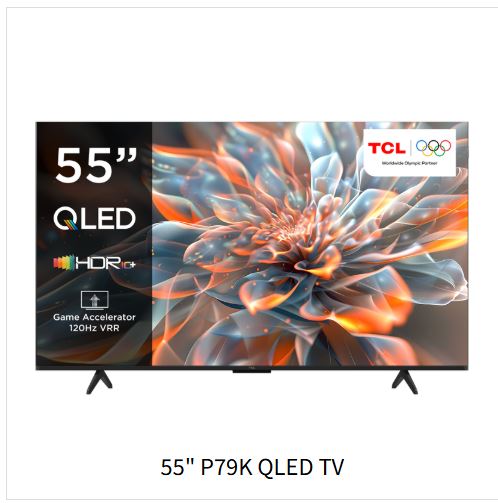 TCL P79K QLED TV 55inch