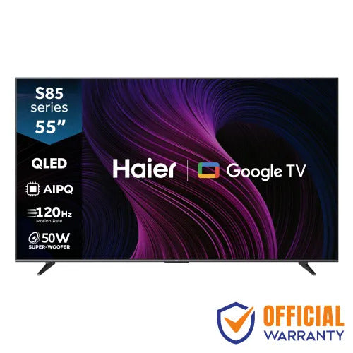 Haier H55S85GUX 55" 4K QLED Google TV
