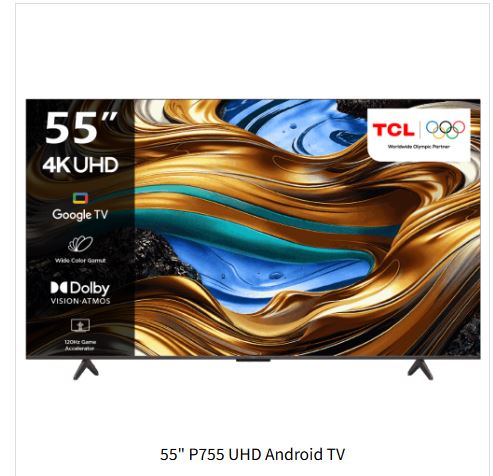 TCL P755 UHD Android TV 55inch