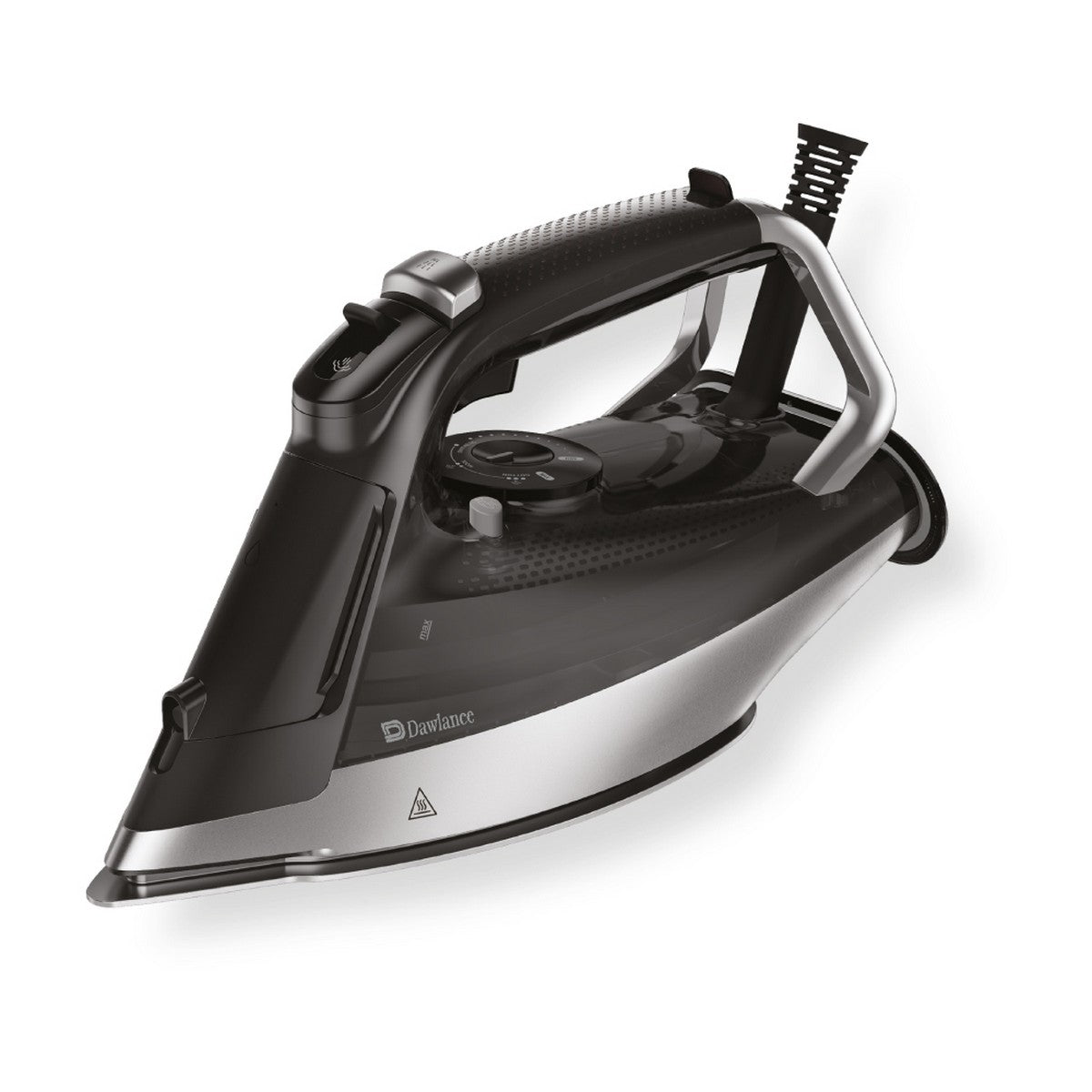 Daw DWDI-1020 Dry Iron - White, Lightweight and Efficient