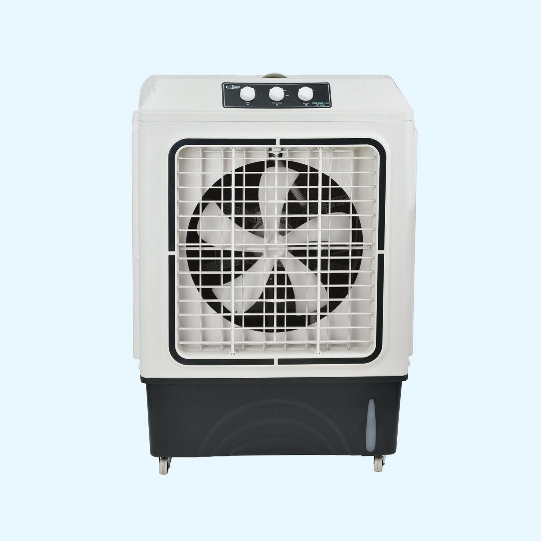 Super Asia ECM-5000 Plus Room Air Cooler – Powerful Cooling with Shock & Rust Proof Plastic Body