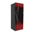 Haier HRF-438 IFRA Digital Inverter Refrigerator – 16 CFT (GD Red) | Energy Efficient & Stylish