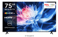 TLC T6C QLED TV 75inch