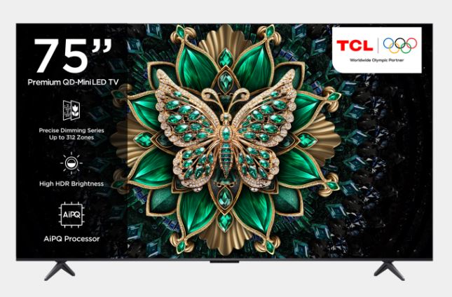 TCL C6K QD-MiniLED TV 75inch