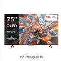 TCL P79K QLED TV 75inch
