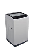 Haier HWM 80-1708Y Fully Automatic Washing Machine | 8KG Top Load Washer (White)
