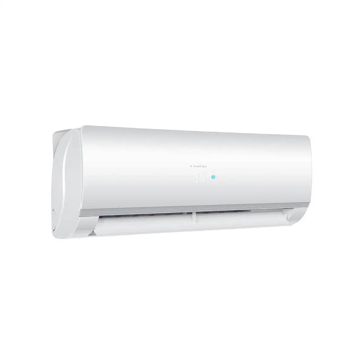 Haier HSU-18HFMCC DC Inverter Air Conditioner – 1.5 Ton, Energy-Efficient Cooling & Heating (White)