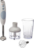 Alpina SF-1005 3-in-1 Hand Blender 700W - Includes Chopper & Beater