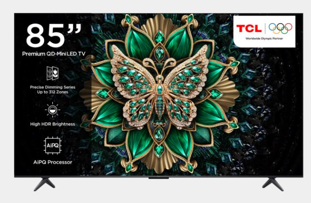 TCL C6K QD-MiniLED TV 85inch
