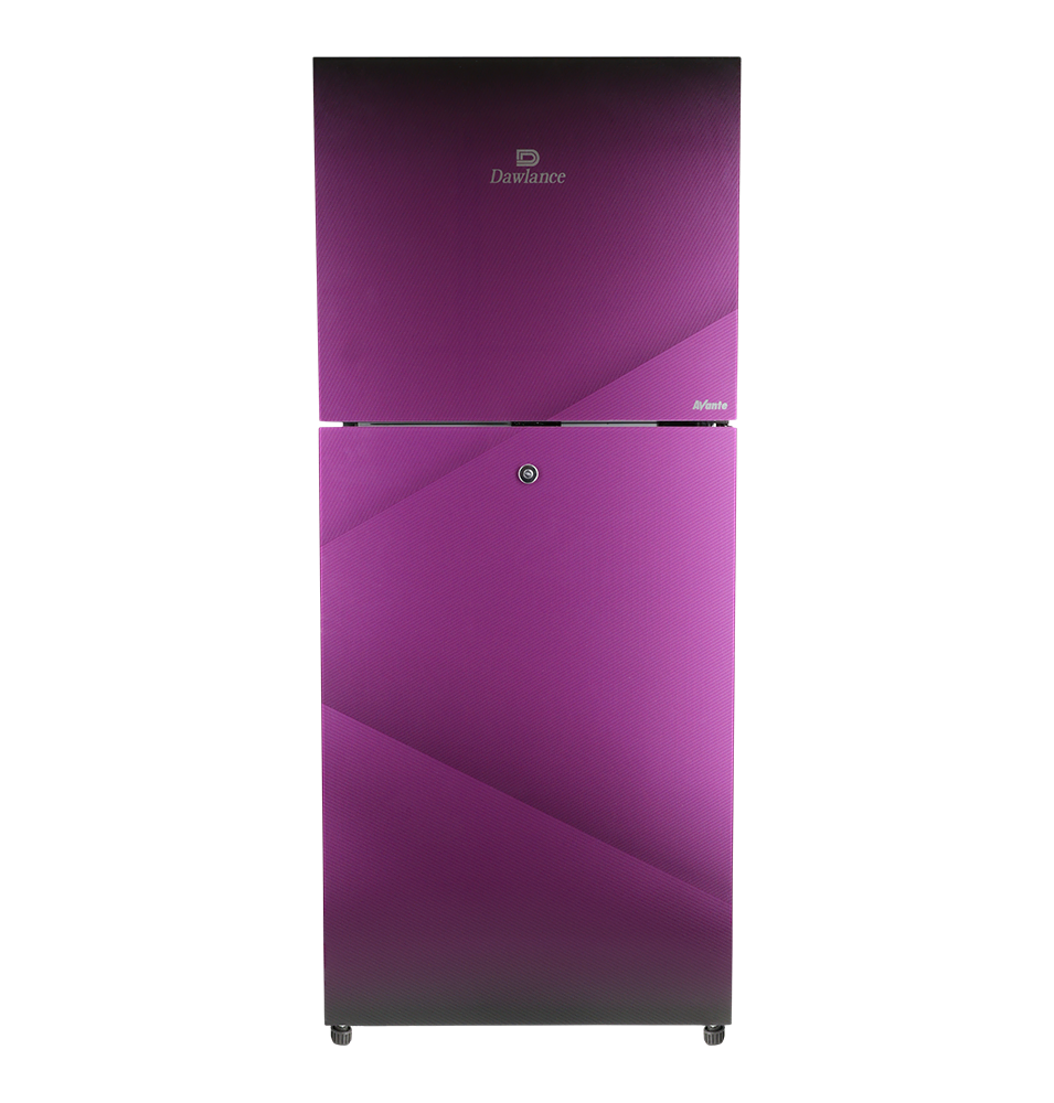 Dawlance REF 9160 WB Avante GD Pearl Burgundy Refrigerator – 9 CFT | Elegant & Efficient Cooling