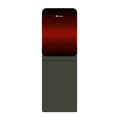 Dawlance WD-1051 Water Dispenser – Hot & Cold, Noir Red