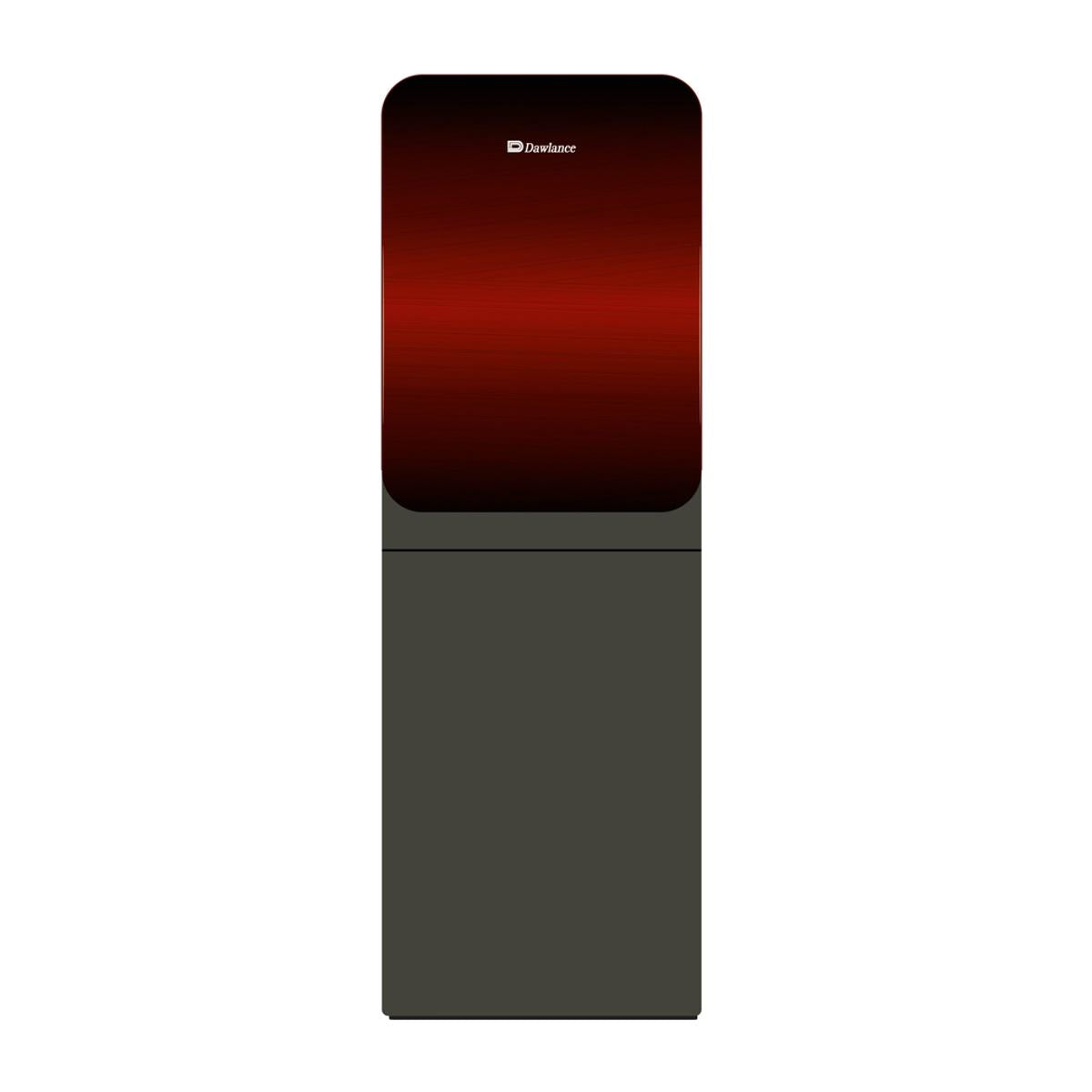 Dawlance WD-1051 Water Dispenser – Hot & Cold, Noir Red