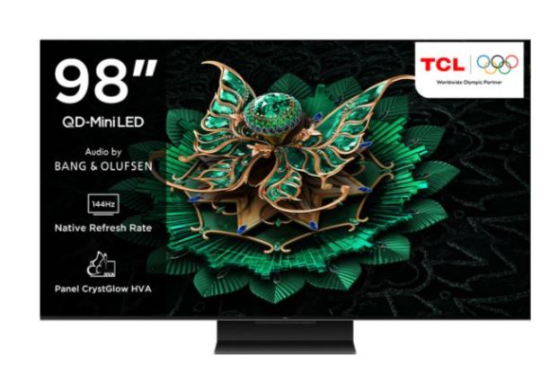 TCL C7K QD-MiniLED TV 98inch