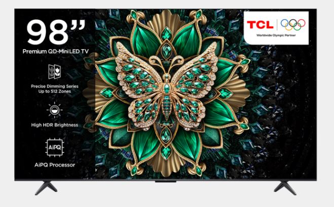 TCL C6K QD-MiniLED TV 98inch