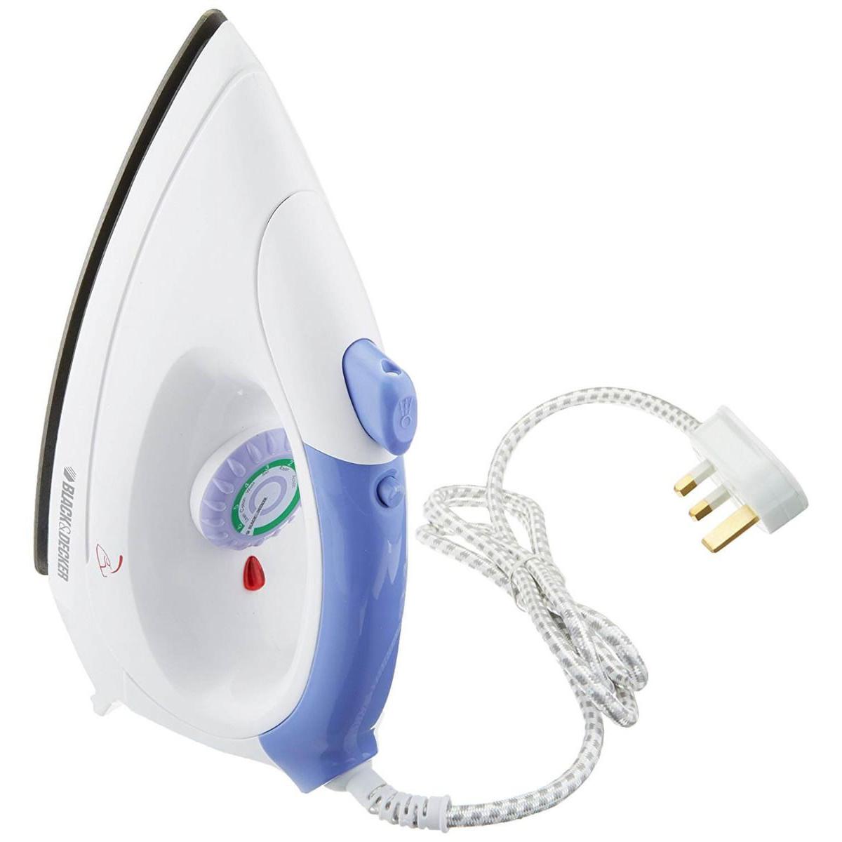 Black & Decker Iron F-150 - Lightweight, Non-Stick Soleplate, Efficient 1200W Performance
