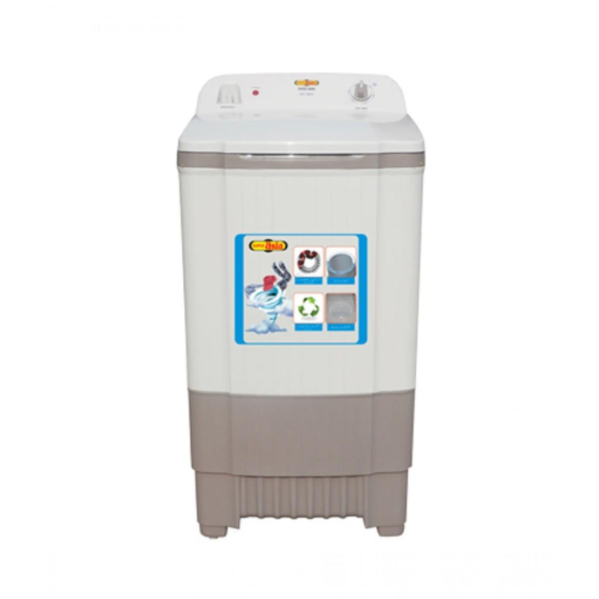 Super Asia Dryer SAD-666 - High-Efficiency Clothes Dryer with 10KG Capacity