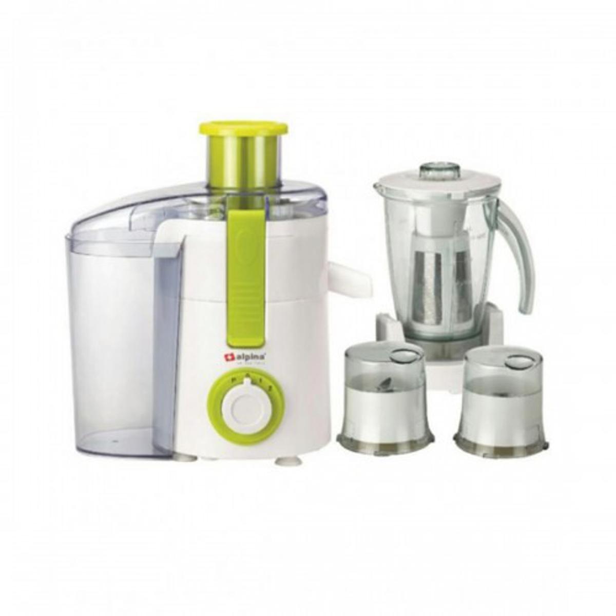 Alpina SF-3001 5-in-1 Juicer Blender - 500W Multifunctional Kitchen Appliance