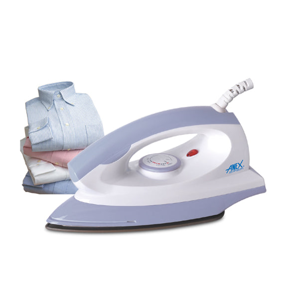 Anex AG-2075 Dry Iron - Lightweight and Efficient Ironing Solution