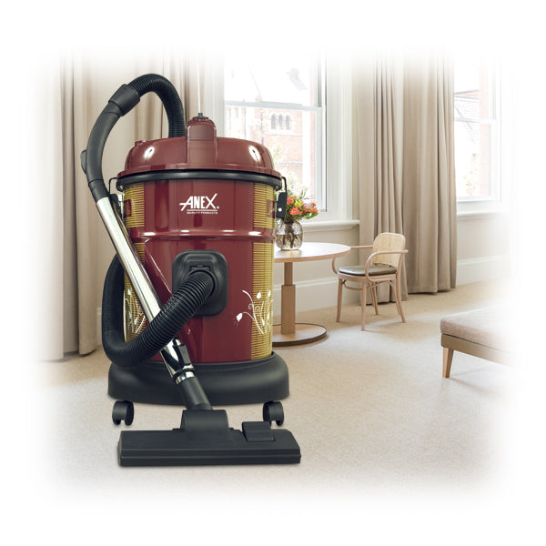 Anex Vacc/Clean AG-2098 - 2-in-1 Vacuum Cleaner and Cleaner, Efficient and Compact