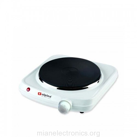 Alpina SF 6002 Single Hot Plate 1500W