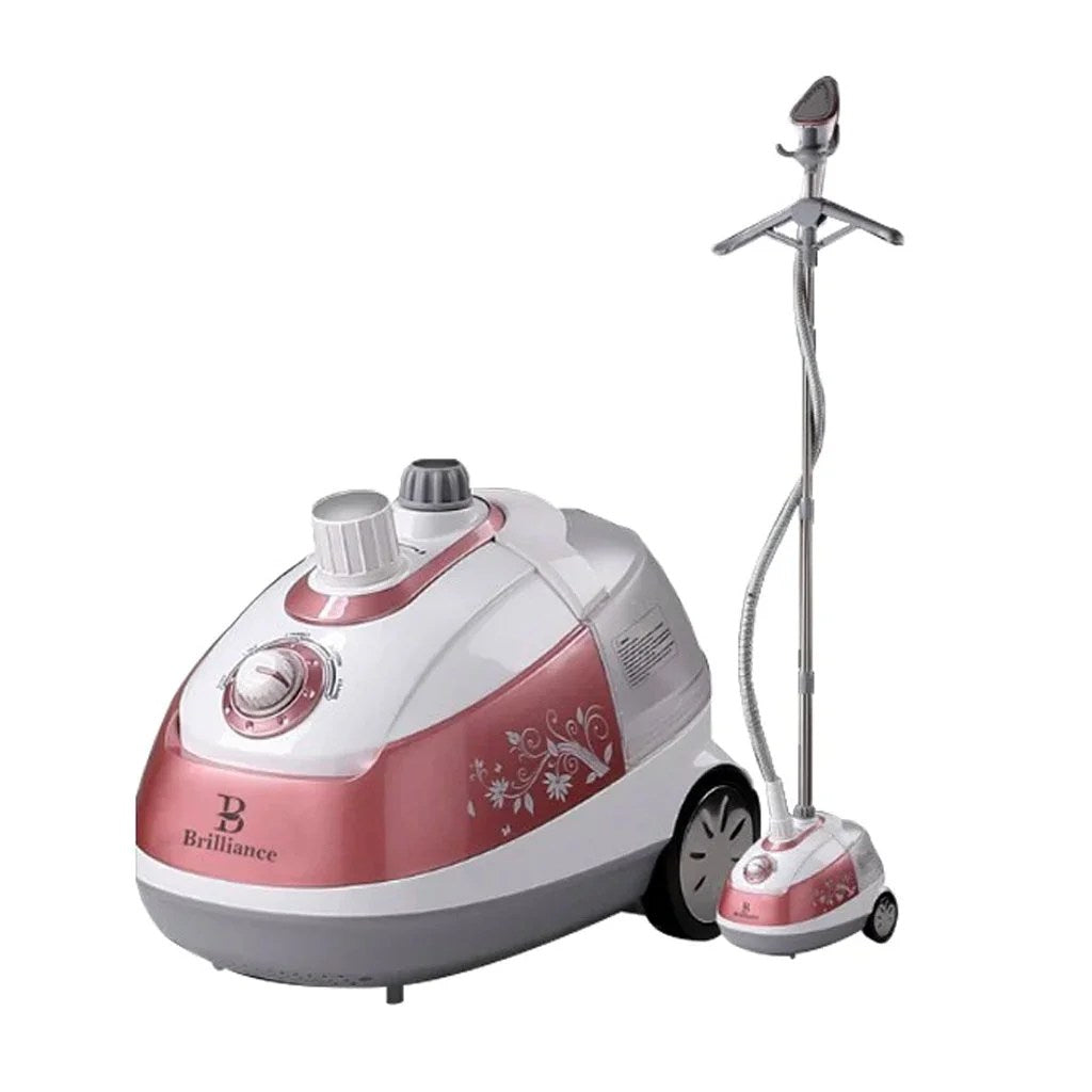 Brilliance Premium Garment Steamer BGS-2893 - Quick and Efficient Wrinkle Removal