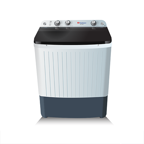 Dawlance DW-7500 Twin Tub Washing Machine – 10kg, Clear Lid, Semi-Automatic