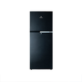 Dawlance Refrigerator - 9191 CHROME HAIRLINE BLACK