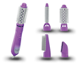 Panasonic EH-KA42 Hair Styler - 4-in-1 Multi-Styling Tool for Smooth, Voluminous Hair