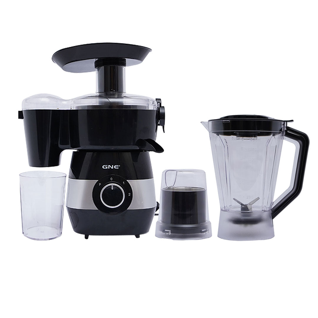 Gaba National Juicer GN-922 DLX – High-Speed Centrifugal Juicer, 1.5L Capacity, Powerful Motor