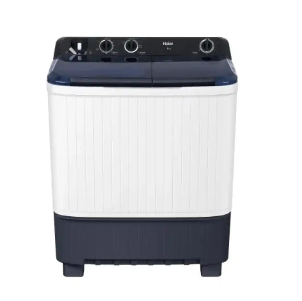 Haier HTW-100-1217 Semi-Automatic Washing Machine 10Kg White