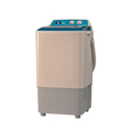 Haier HWM 120-35FF Semi-Automatic Washing Machine – 12kg Capacity, Milky White